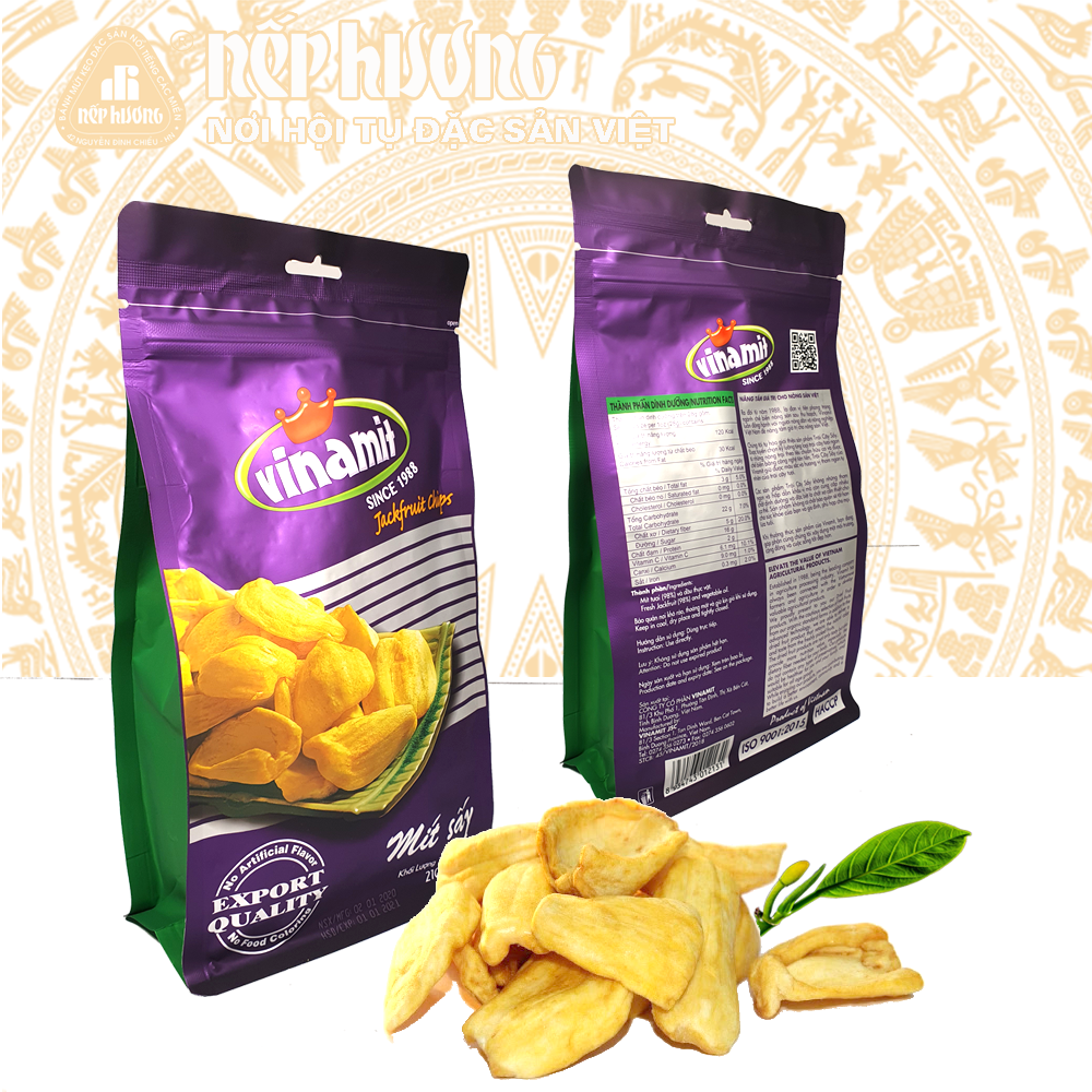 Mít sấy - Vinamit - Gói 210g