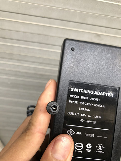 Switchinh Adapter nguồn 51V 1.25A