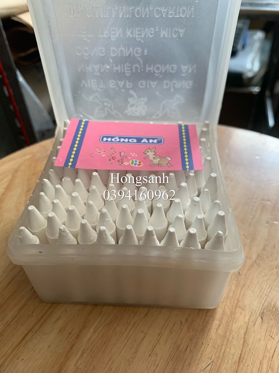 Phấn sáp lấy dấu