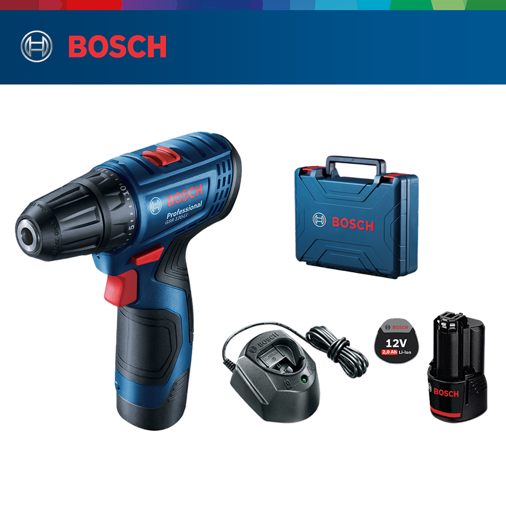 Máy khoan vặn vít dùng pin GSR 120-LI