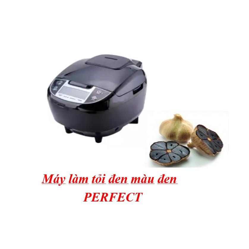 MÁY LÀM TỎI ĐEN MÀU ĐEN PERFECT ( TẶNG 1 ÁO KHOÁC NỮ ROSIE )