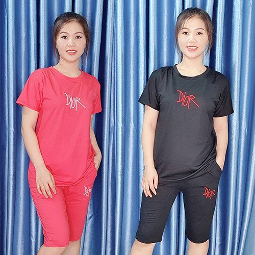 Đồ Bộ, Thun Co Giãn, Quần Lững Ôm