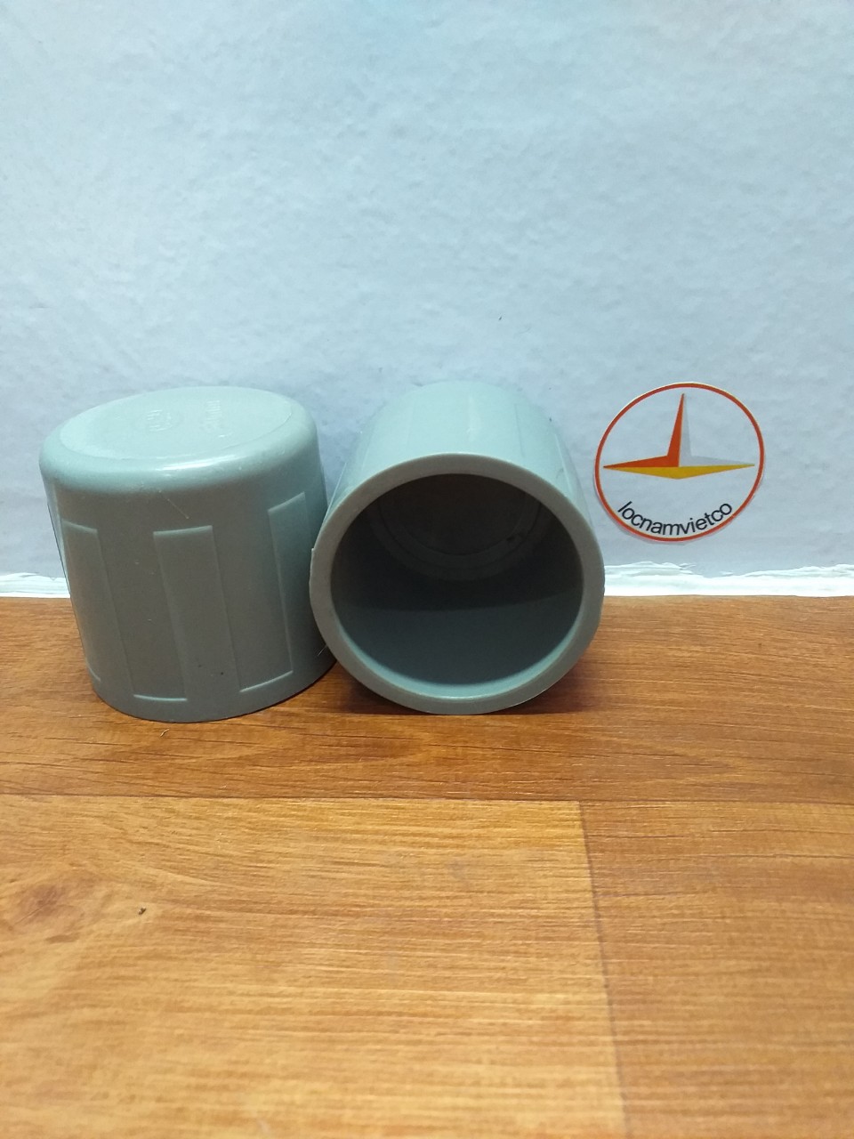 Nắp bịt phi 60, chụp ống  nhựa PVC 60 Bình minh