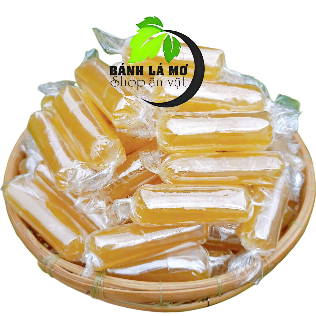 (Freeship) 1kg of Ben Tre Spicy Ginger Candy