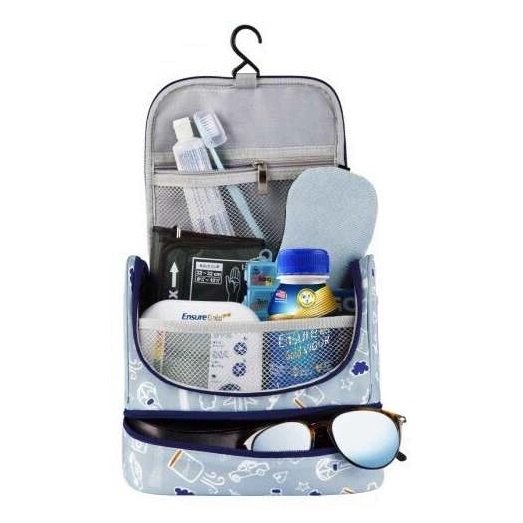 Túi xách du lịch mini đa năng 2 tầng