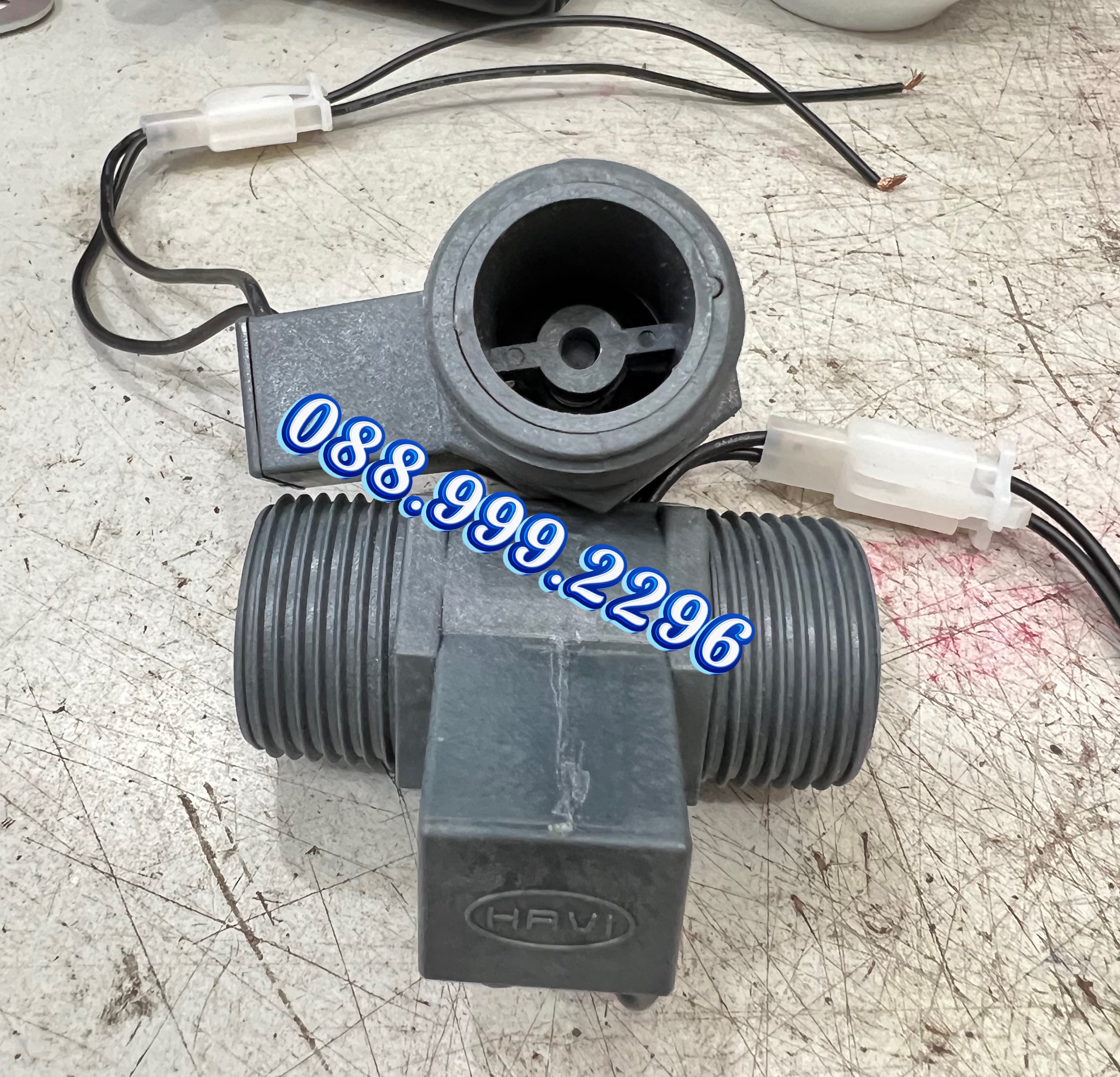 Rơ le cảm biến dòng chảy cho máy bơm REN 34