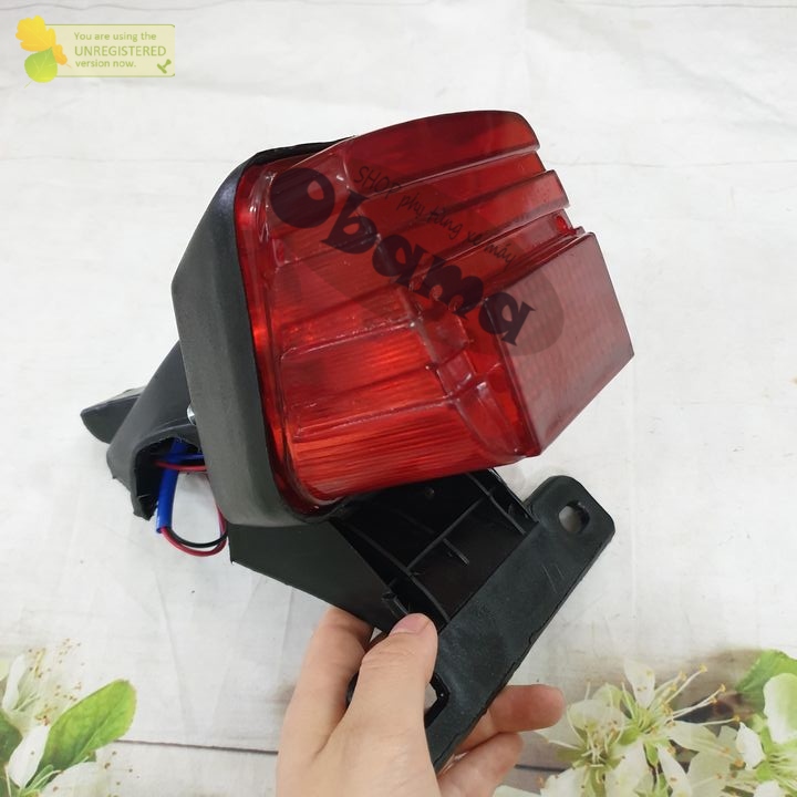Củ hậu - cụm đèn hậu xe WIN kèm bóng