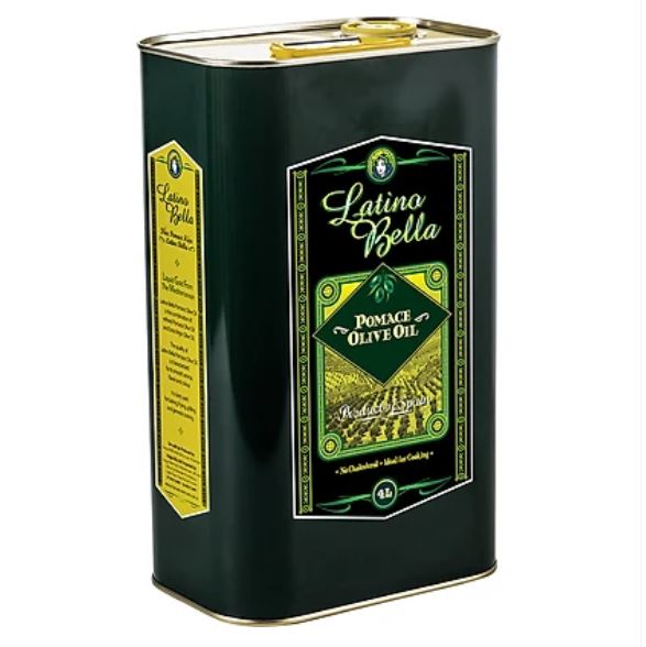 Dầu Pomace Latino Bella 4L