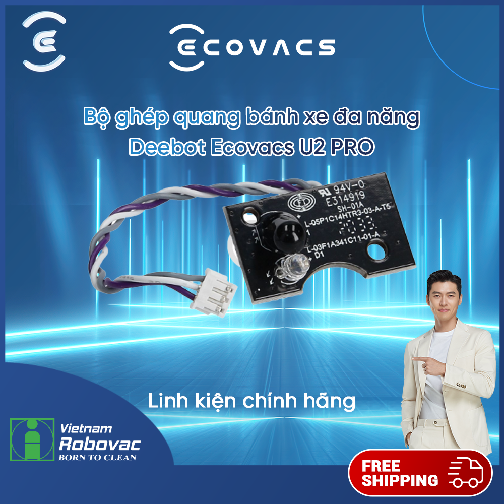 Bánh xe đa năng Deebot U2 PROLinh kiện chính hãng MixASale