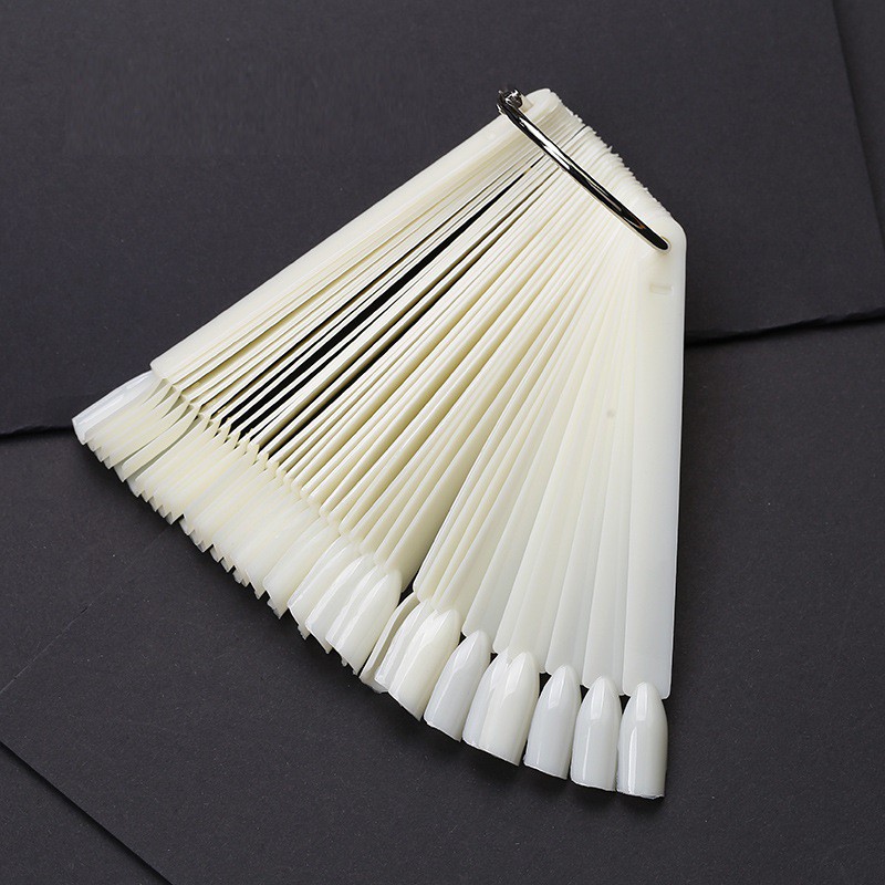MÓNG QUE TẬP SƠN - MÓNG QUE NAIL 50 CÂY 1 BỊCH CÓ MÓC TRÒN