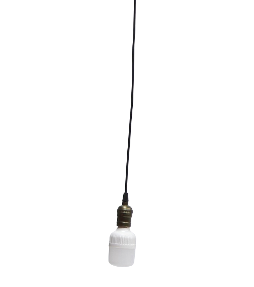 Dây đèn thả cổ điển Vintage bóng đèn led búp trụ 18w ánh sáng vàng ấm