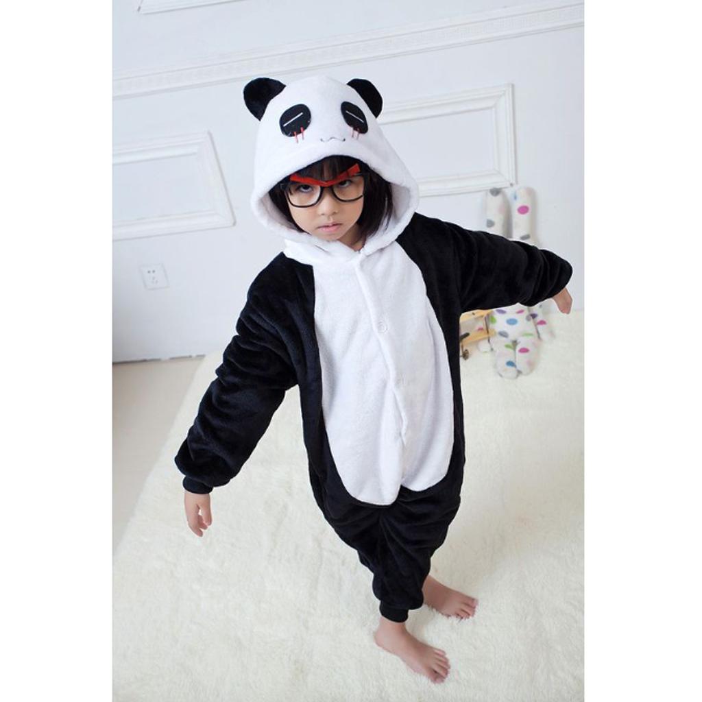Bộ Đồ Thú Pijama Gấu Trúc
