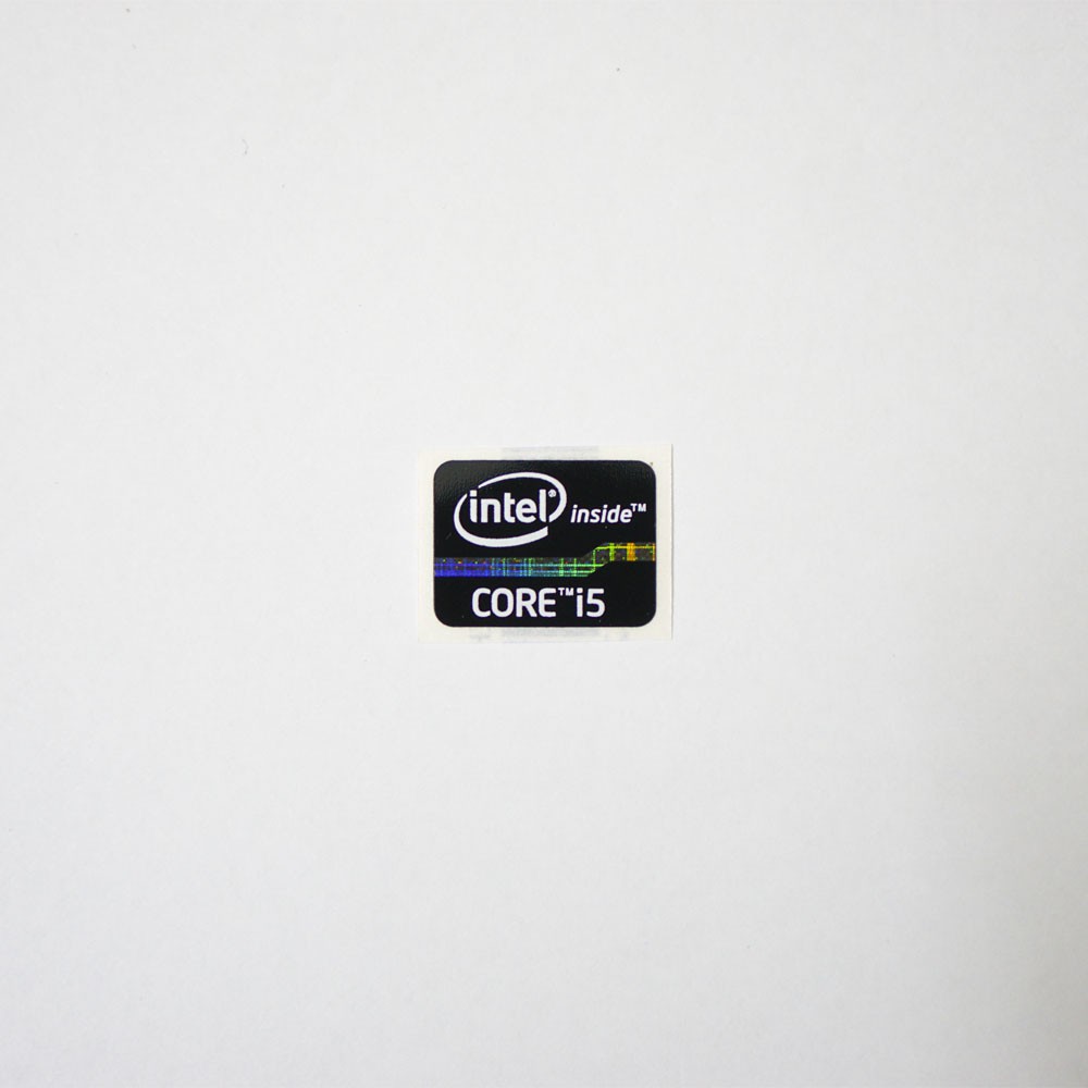 Sticker Intel Core i5 dán, trang trí Máy tính, Laptop