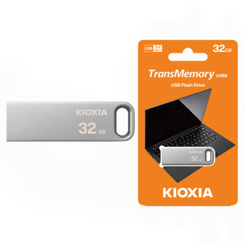 Usb kioxia 16gb, 32gb 3.2 gen 1 u366