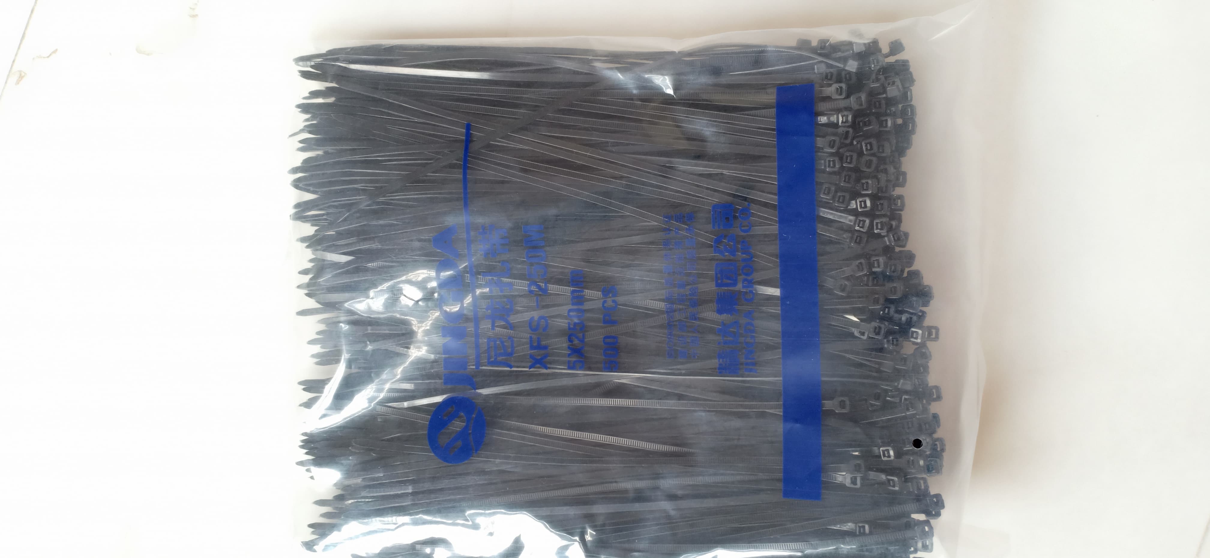 Túi dây thít 5x250mm túi 500 chiếc
