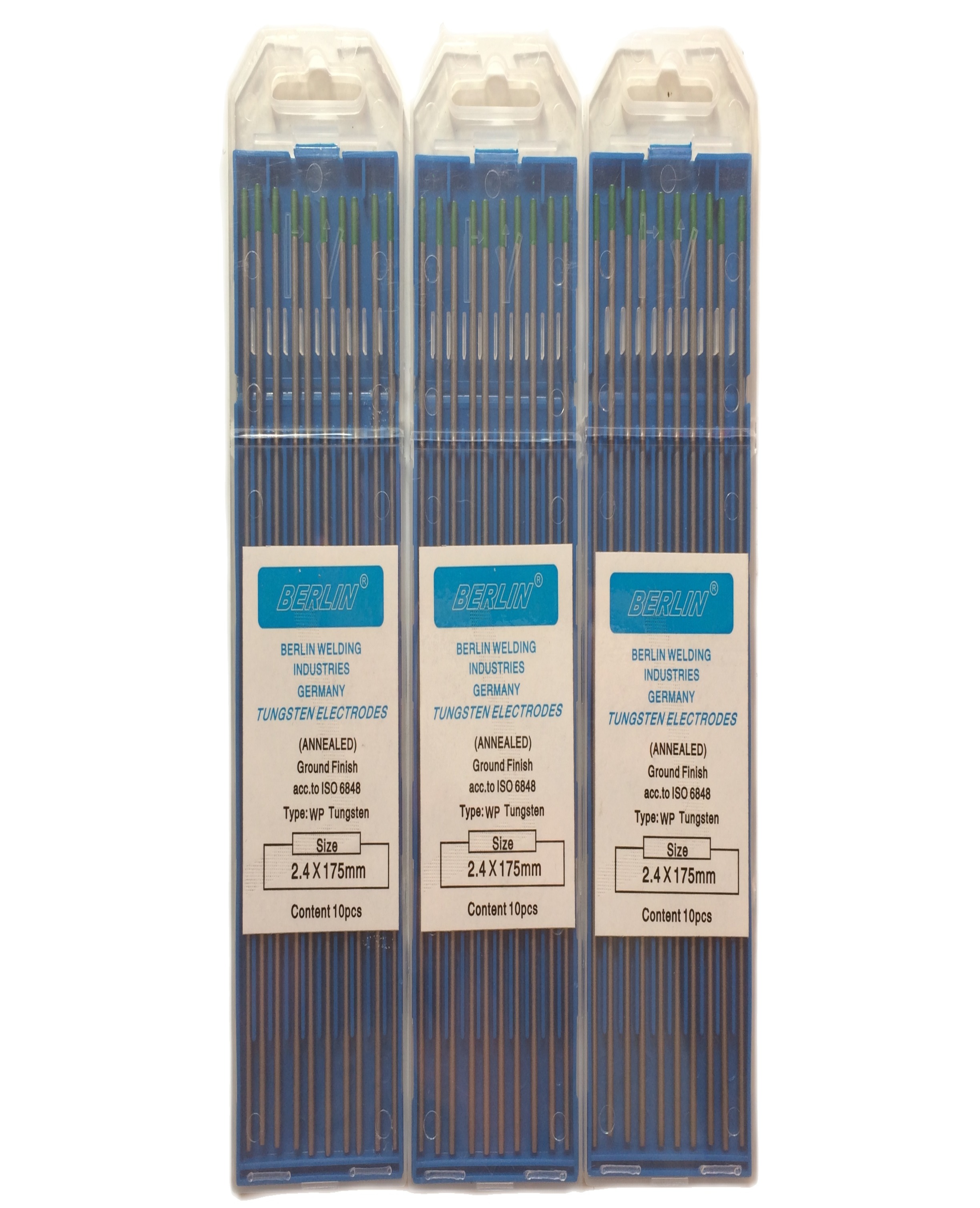 WP20- 2.4mm Tungsten electrode , aluminium welding