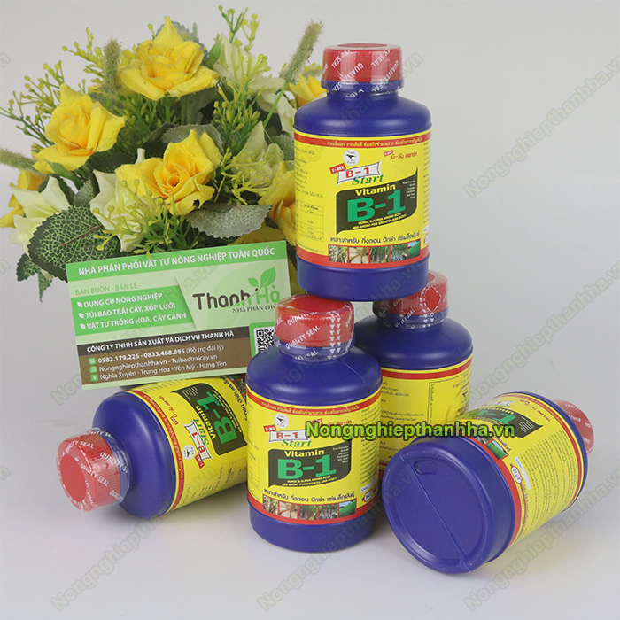 Phân bón kích rễ Vitamin B1 Thái Lan 100ml - T162