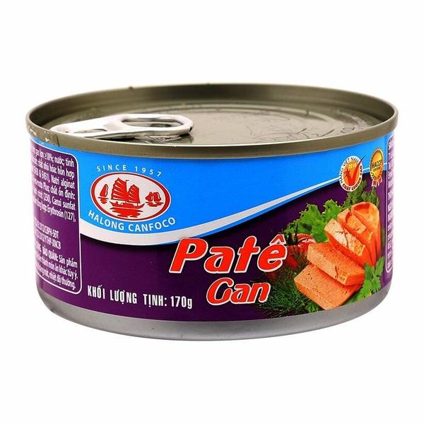 [Siêu thị WinMart] - Pate gan Halong Canfoco hộp 170g