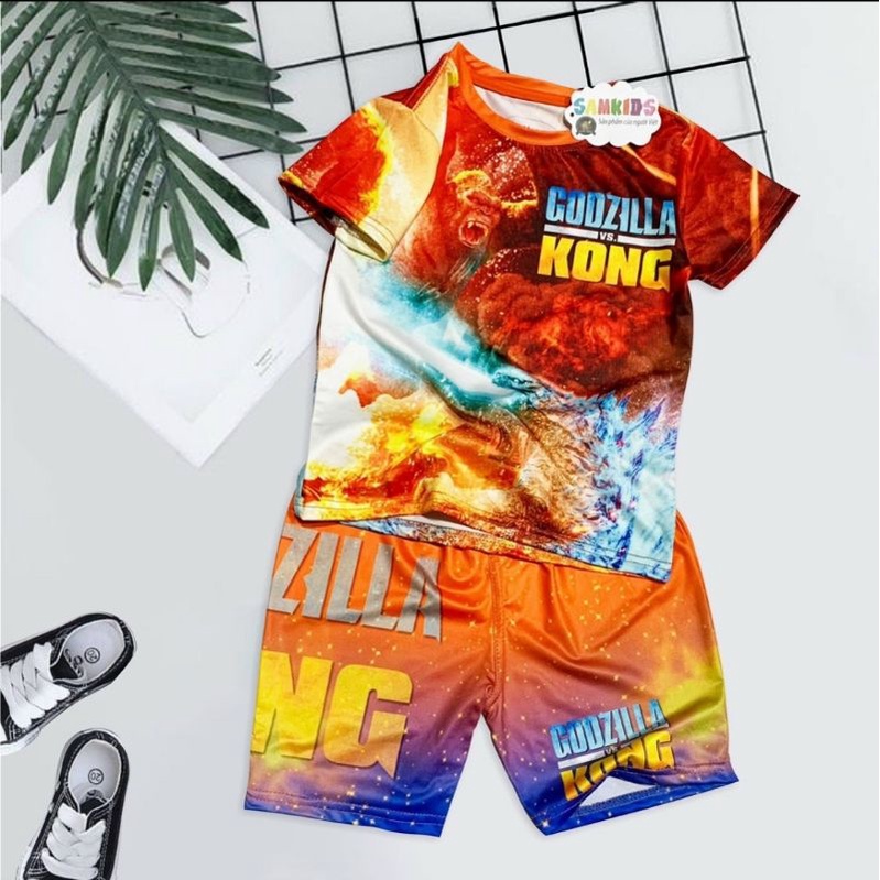 Bộ quần áo thời trang trẻ em siêu hot