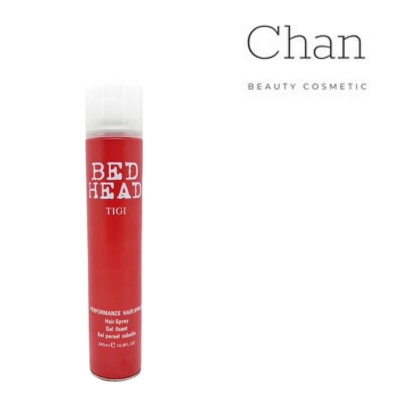 Gôm xịt tóc , keo xịt tóc tigi bed head hard head - 380ml. tạo kiểu và giữ nếp cho tóc. - gôm tigi