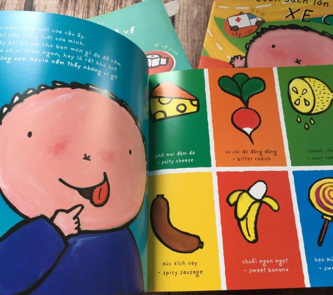 Cuốn Sách Lớn Rực Rỡ Về Giác Quan
