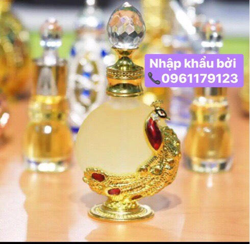 [HCM]Tinh dầu nước hoa Dubai (con công)