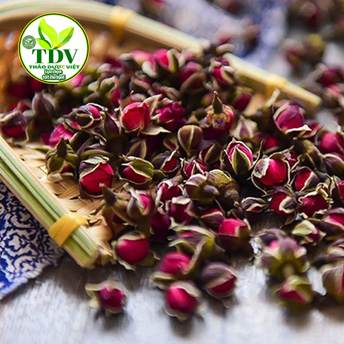 Trà hòa hồng thảo dược việt 500g