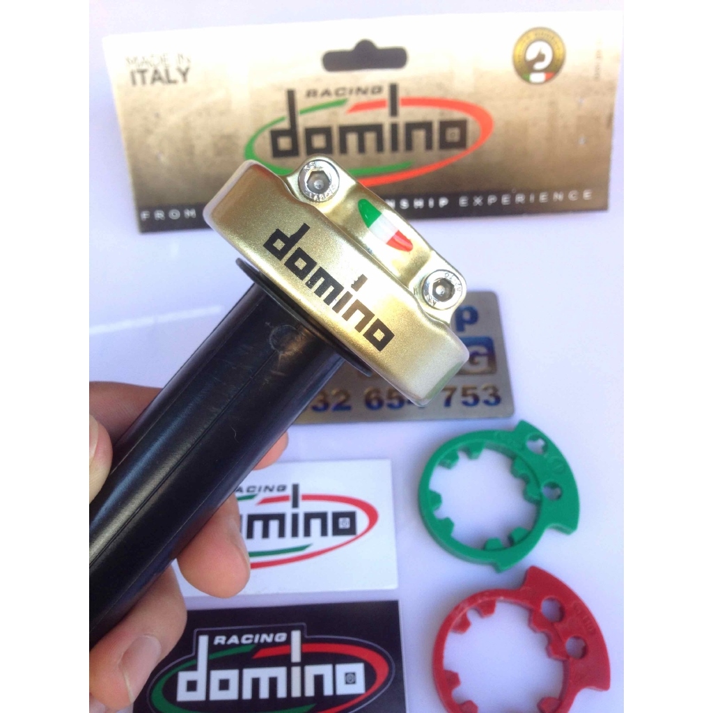 cùm tăng tốc domino 2 dây ga
