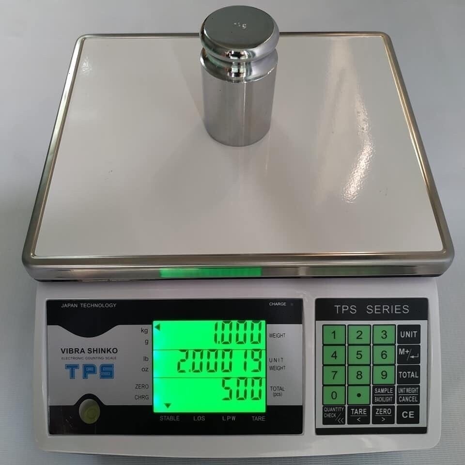 [HCM]Cân đếm điện tử TPS SHINKO - 30kg