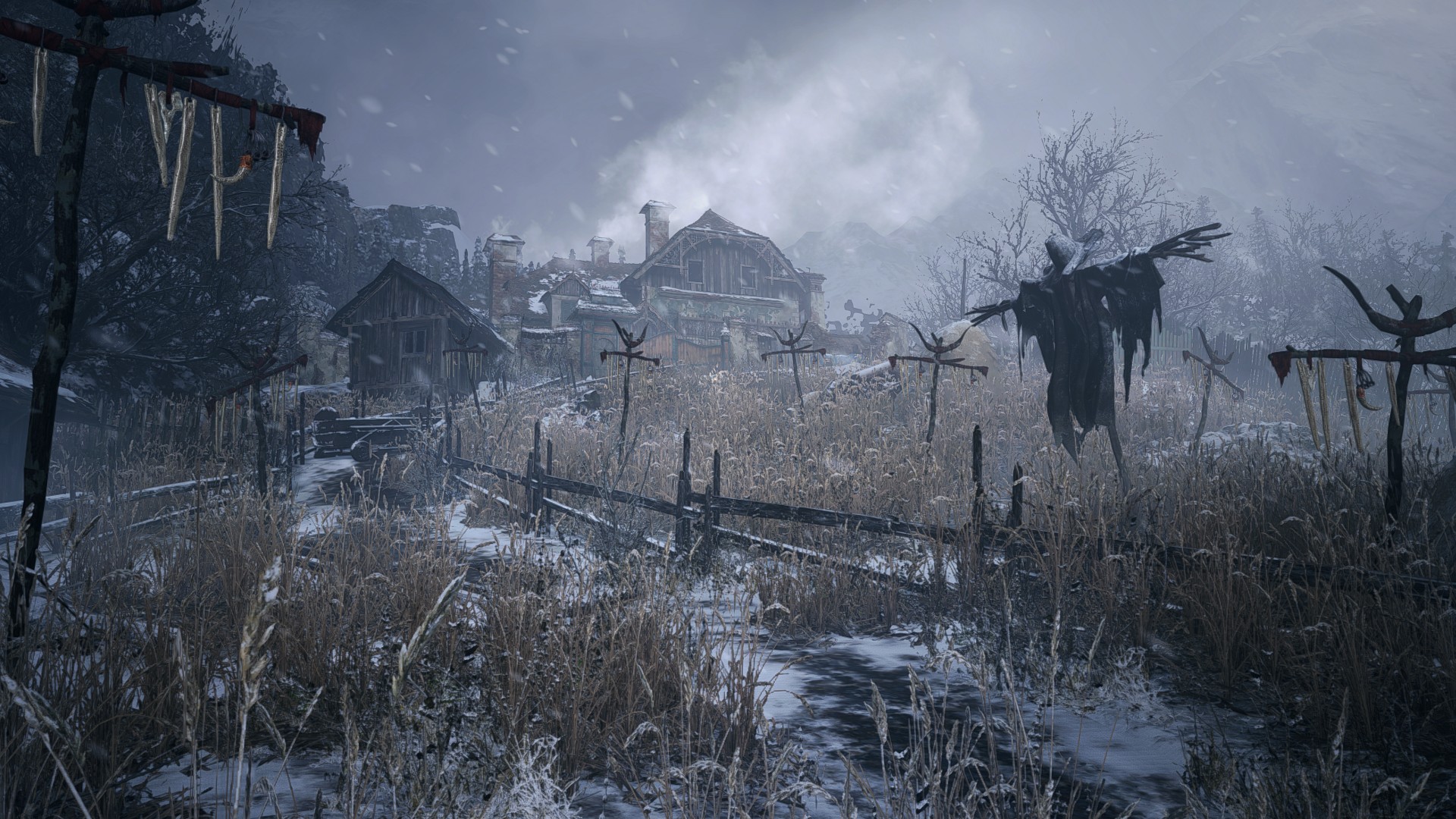 Đĩa Game PS5 - Resident Evil Village Hệ US