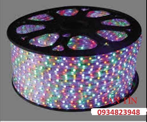 Cuộn đèn led dây 5050 Đủ màu dài 100m tặng kèm dây nguồn tốt