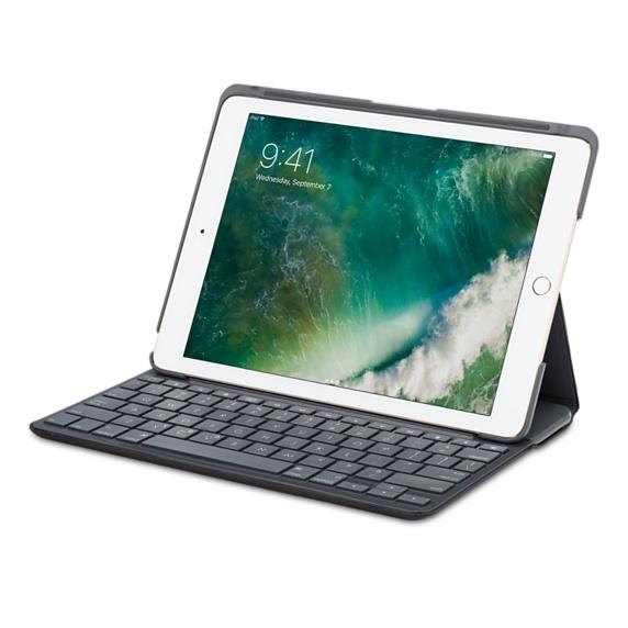 Bàn Phím iPad Air 2 Kiêm Bao Da Hiệu Logitech Canvas