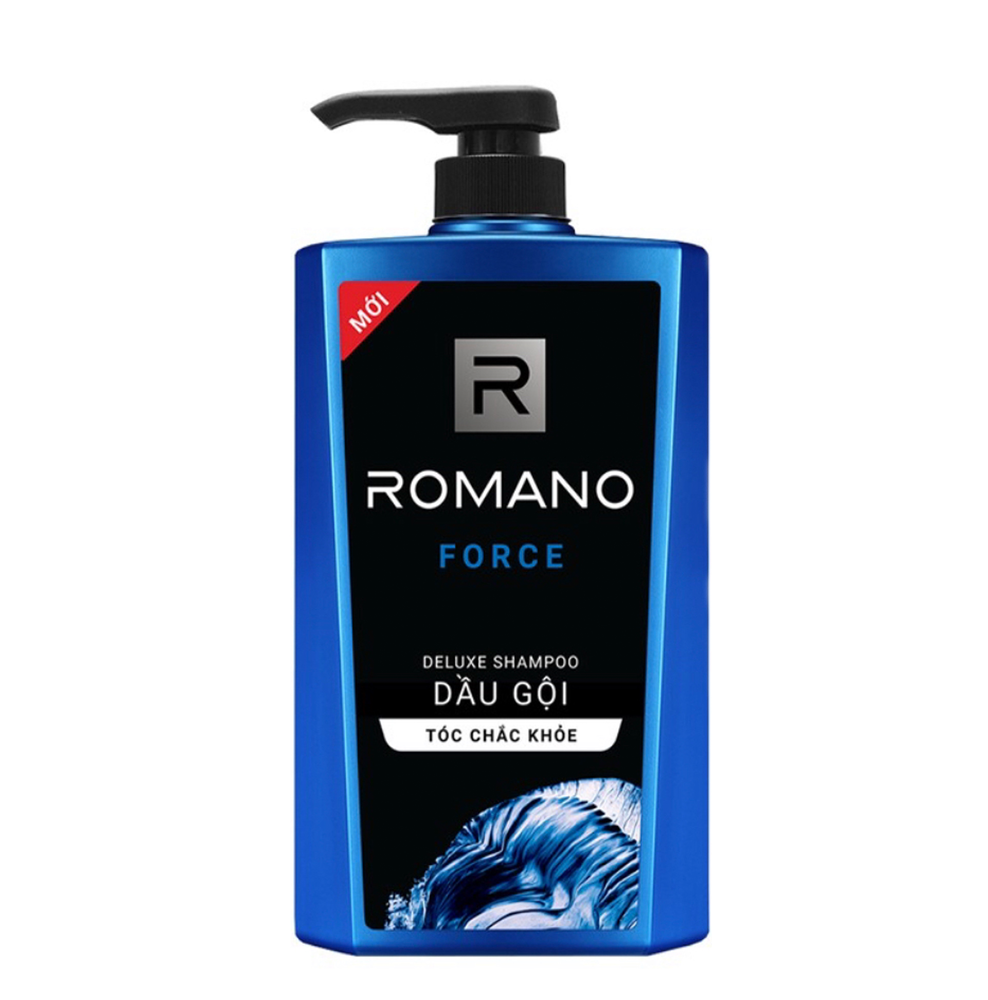 Dầu Gội Cao Cấp Romano Force  650g/chai