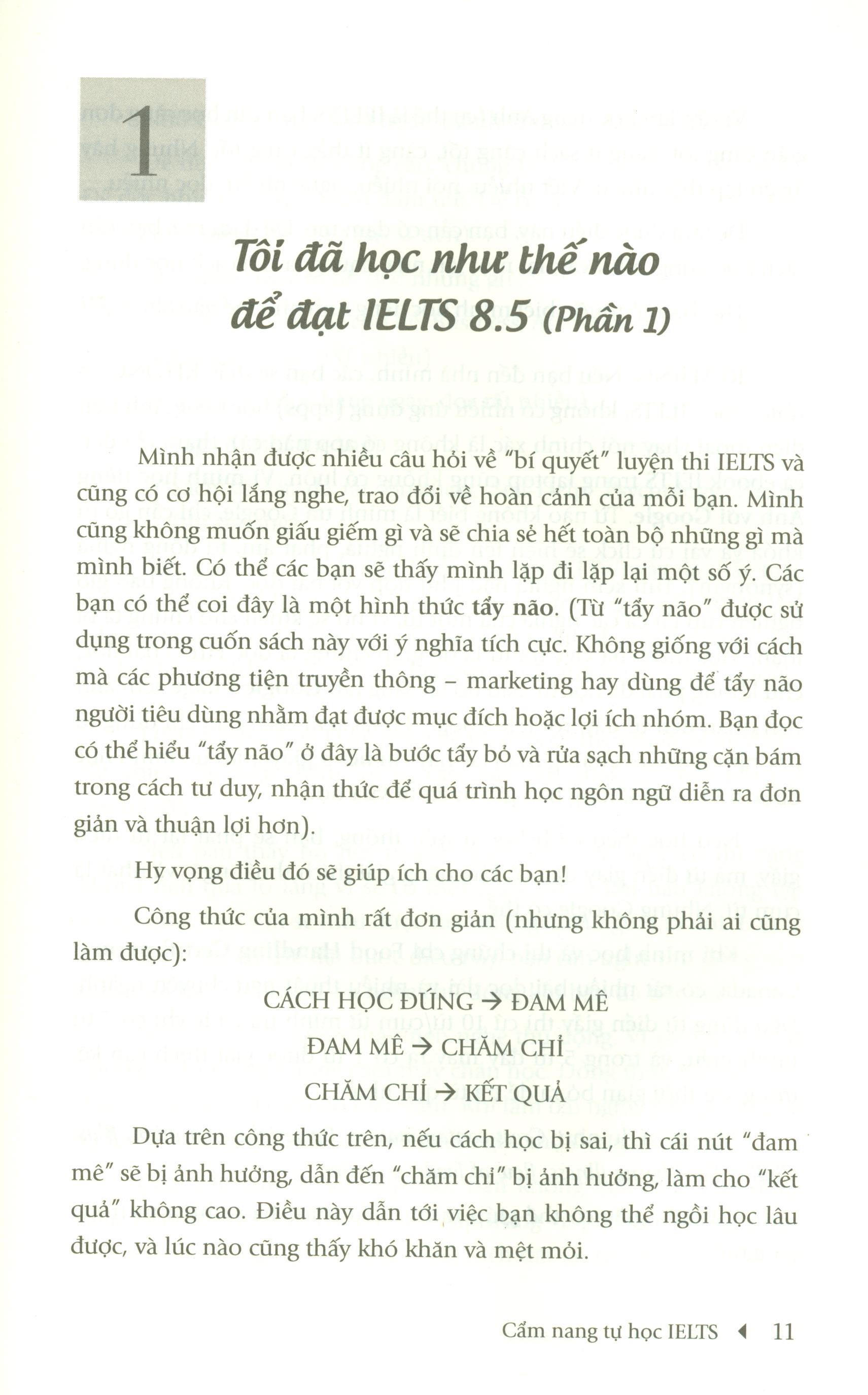 Cẩm Nang Tự Học Ielts