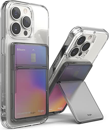 [Giá đỡ kiêm đựng thẻ] Stand Slot Card Holder - Ringke Hàn Quốc