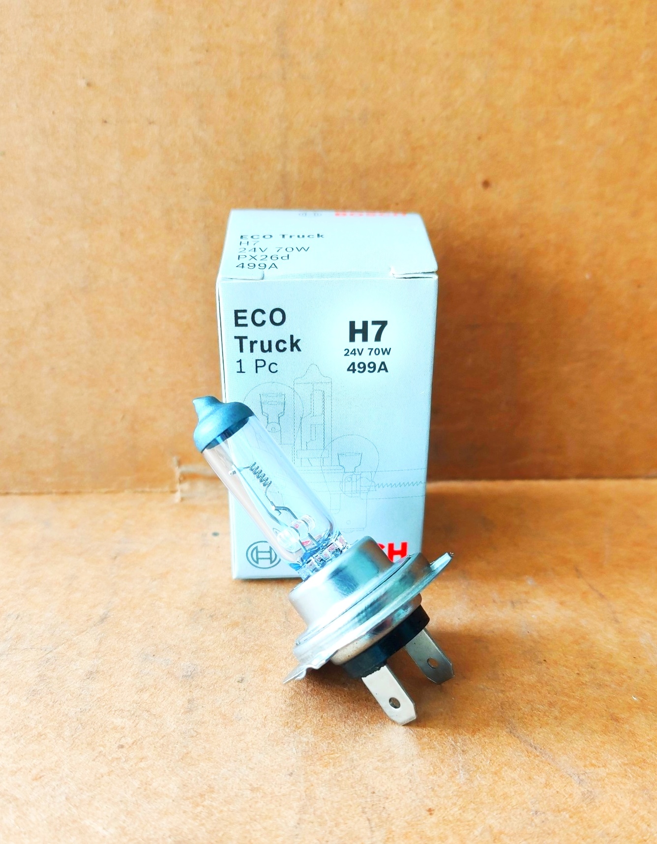 Bóng Đèn Xe Tải .Bosch. H7 24V 70W