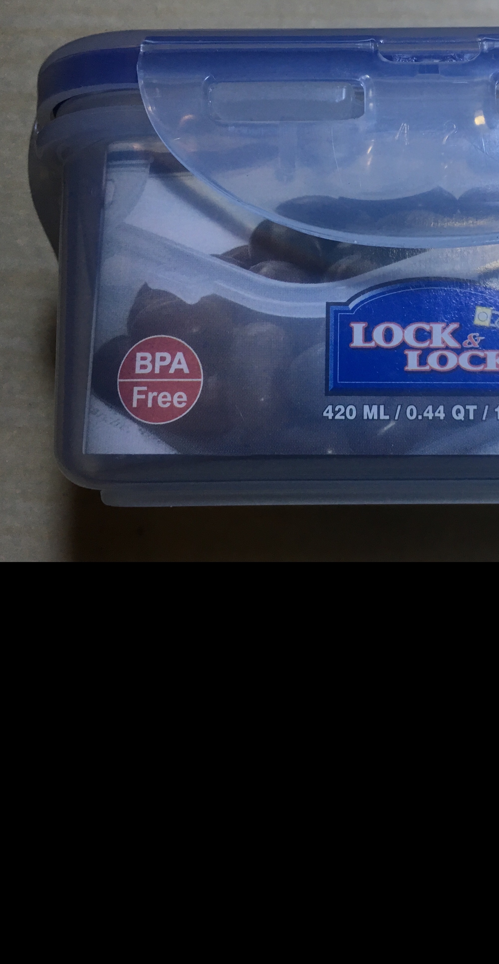 Hộp đựng thực phẩm Lock&Lock HPL850 - 420ml