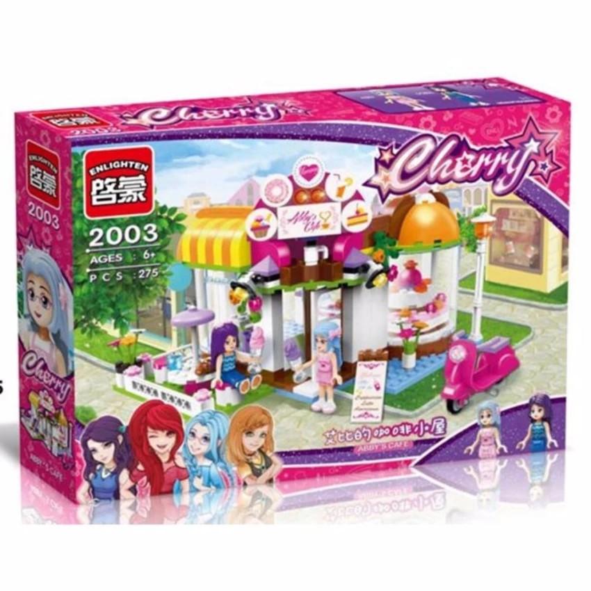 Bộ lắp ghép Enlighten Quán cà phê Abby 2003