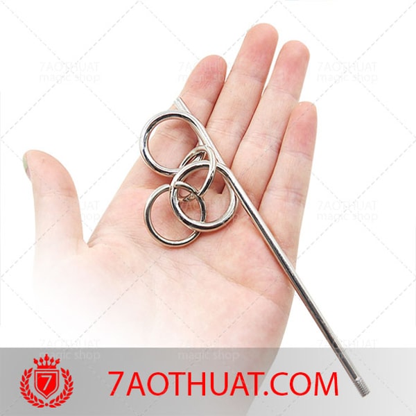 [HCM]Đồ chơi ảo thuật hấp dẫn:  IQ giải thoát cặp vòng