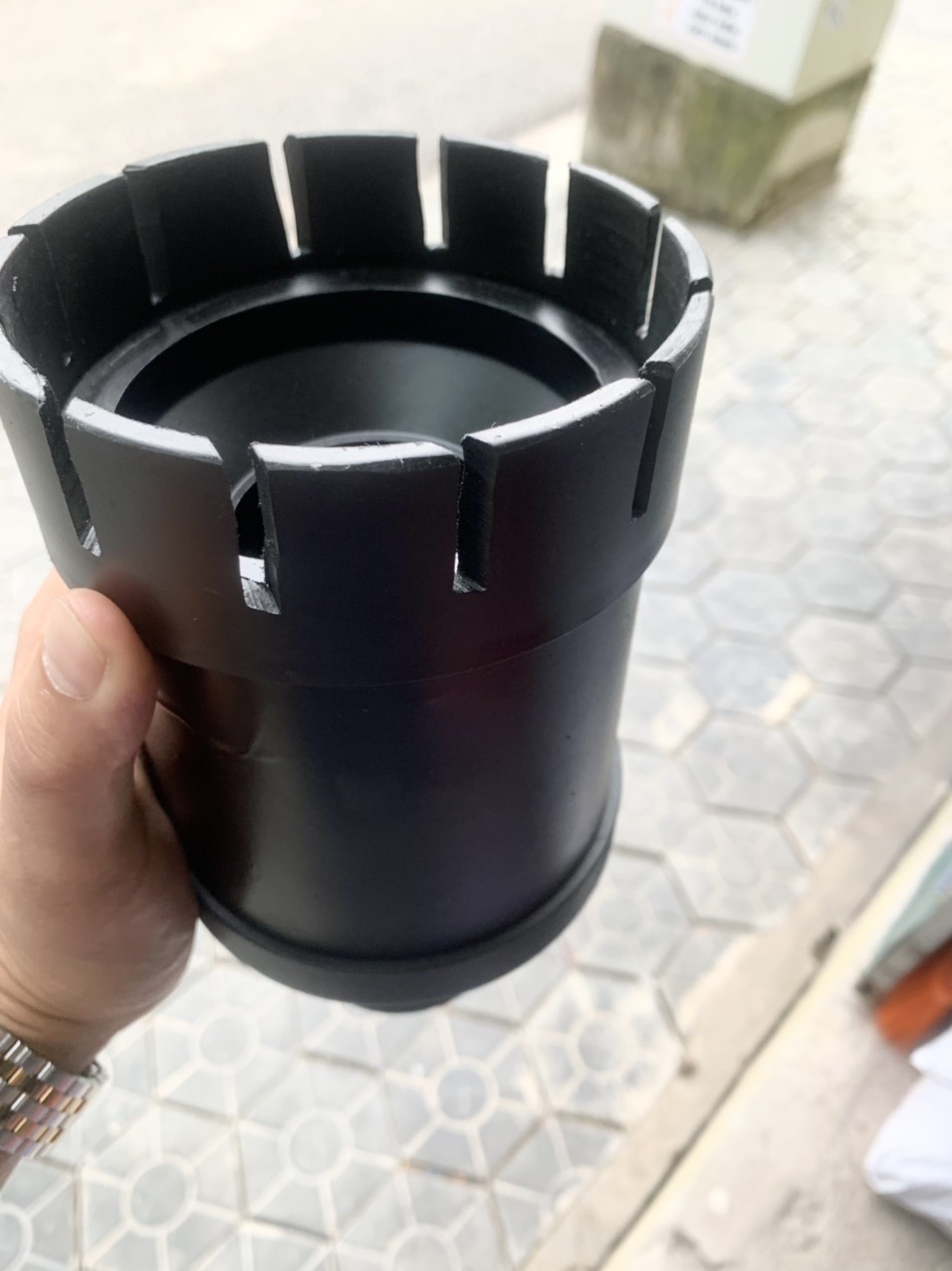 Hút mặt bể Koi / lọc váng hồ cá 90-34