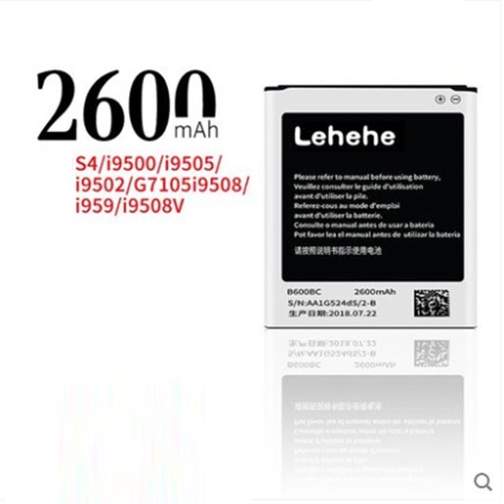 Pin điện thoại lehehe dành cho samsung galaxy s3, s4, s5, note2, note3, note4, note5, Note Edge bảo hành 6 tháng, pin dùng bền, uy tín