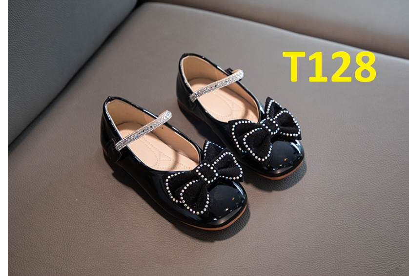 Giày búp bê nơ bé gái t128