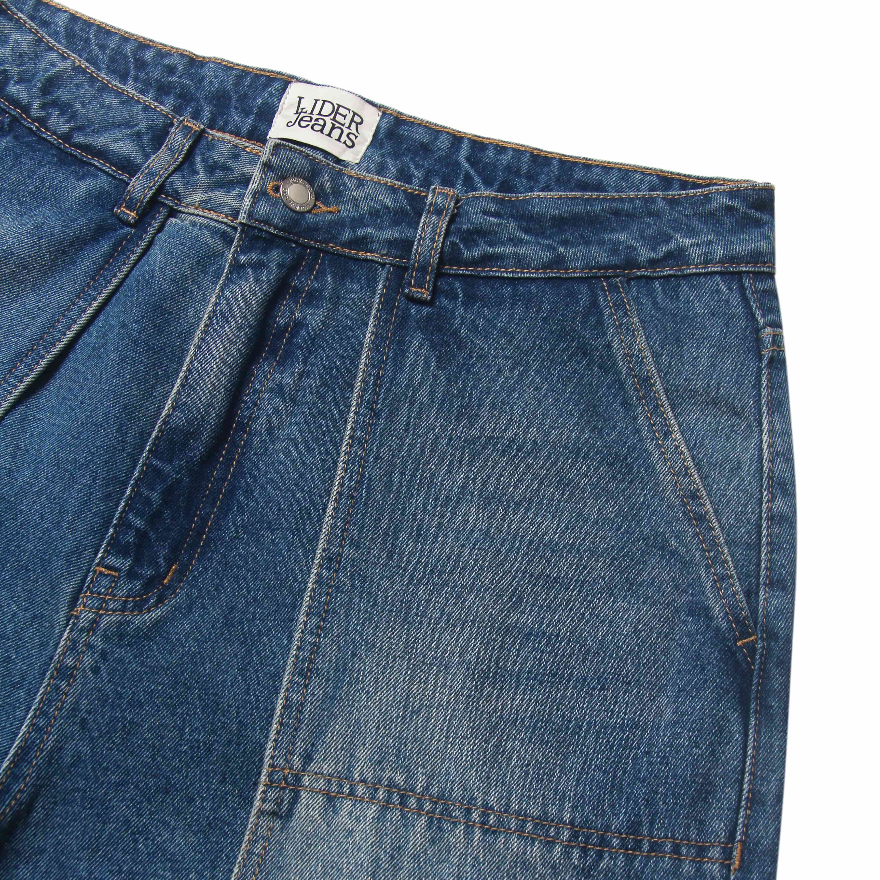 BACCHUS WIDE-LEG CARGO JEANS