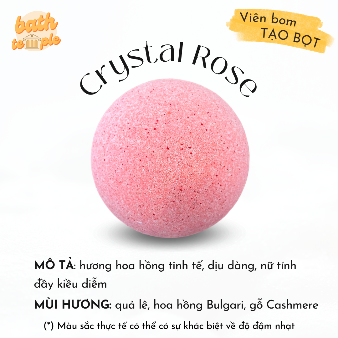 (Tổng hợp) Bom tắm SIÊU BỌT cho bồn tắm (Bubble bath bomb) - bath temple