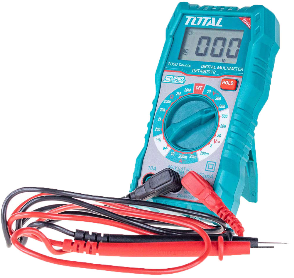 Đồng hồ đo điện vạn năng Total TMT460012