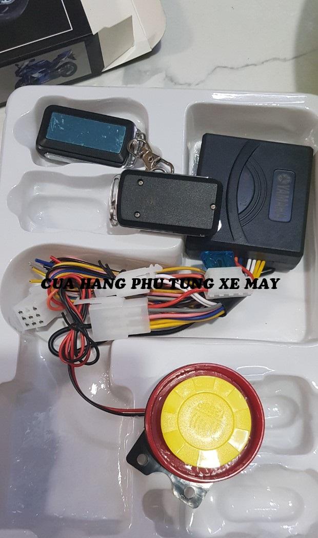 Bộ khóa chống trộm cho các dòng xe Yamaha