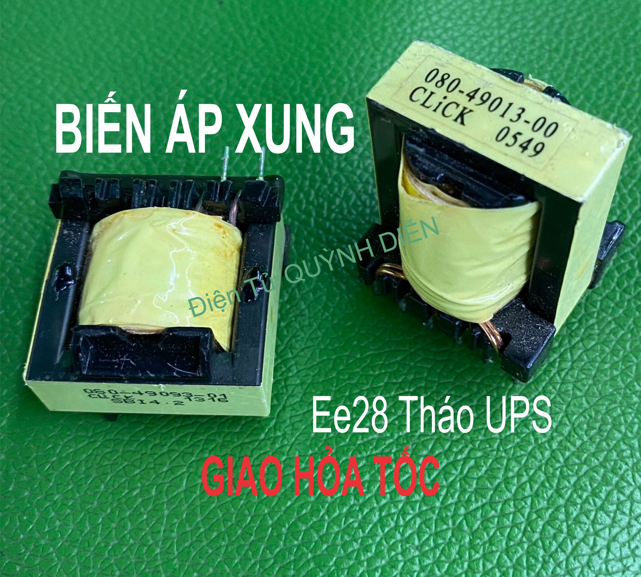 Biến áp xung EE28 tháo UPS TG500