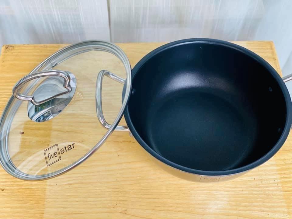 NỒI KHO CÁ FIVE STAR 22cm