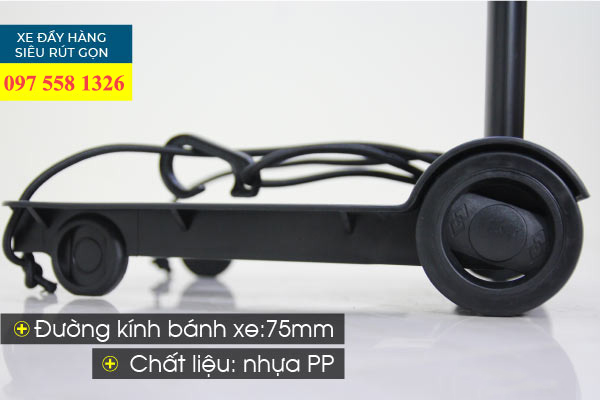 Xe đẩy đi chợ gấp gọn đa năng ADVINDEQ HT-MINI01