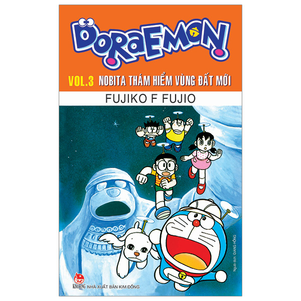 Fahasa - doraemon tập 3: nobita thám hiểm vùng đất mới